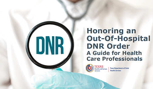 Honoring an OOH-DNR Order Cover