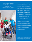 Community Inclusion Brochures