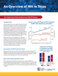 An Overview of HIV in Texas